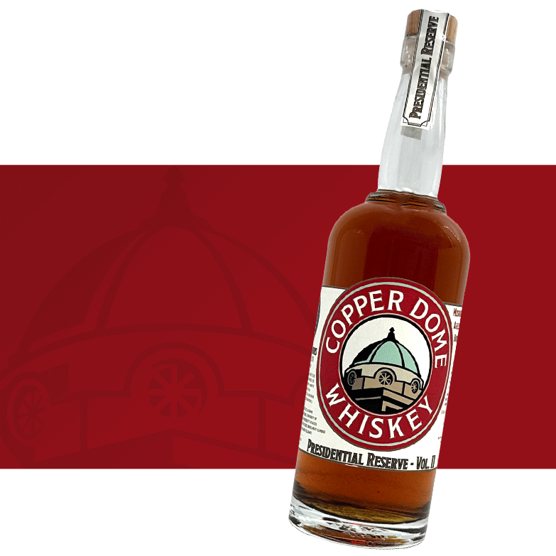 Copper Dome Whiskey Presidential Reserve Vol. II